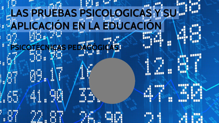 Las Pruebas Psicologicas Y Su AplicaciÓn En La EducaciÓn By Marians Ojeds On Prezi 3538