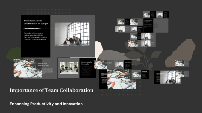 Importance of Team Collaboration by Baleri Camila Martinez Mendoza on Prezi