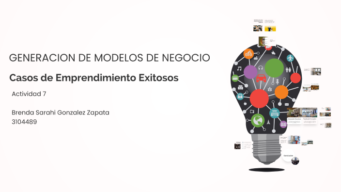 Casos de Emprendimiento Exitoso by Brenda S González on Prezi
