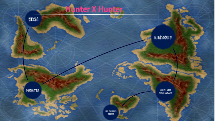 Nen chart  Hunter x hunter, Hunter, Hunter anime