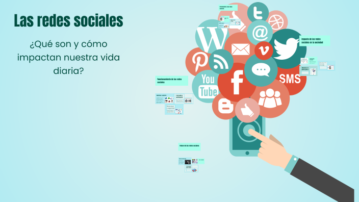 Las redes sociales by Adriana 27 on Prezi