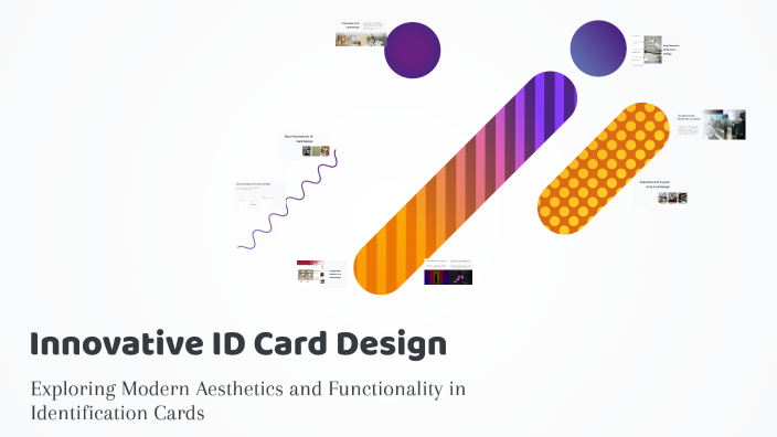 Id Design Innovative Innovative ID Card Design by vino iniyan on Prezi