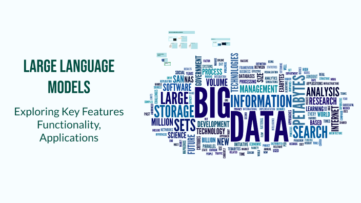 Understanding Large Language Models by Aaya Ehab on Prezi