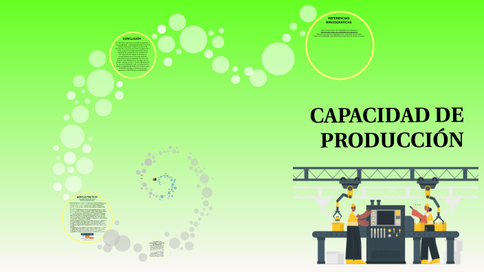 CAPACIDAD DE PRODUCCIÓN by Jainet Muñoz Zambrano on Prezi
