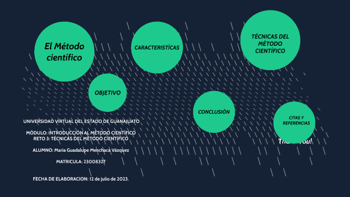 El Método Científico by María Guadalupe Menchaca Vázquez on Prezi