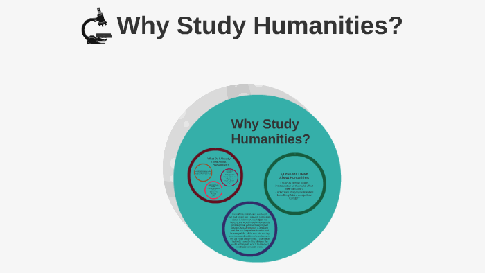 why study humanities essay