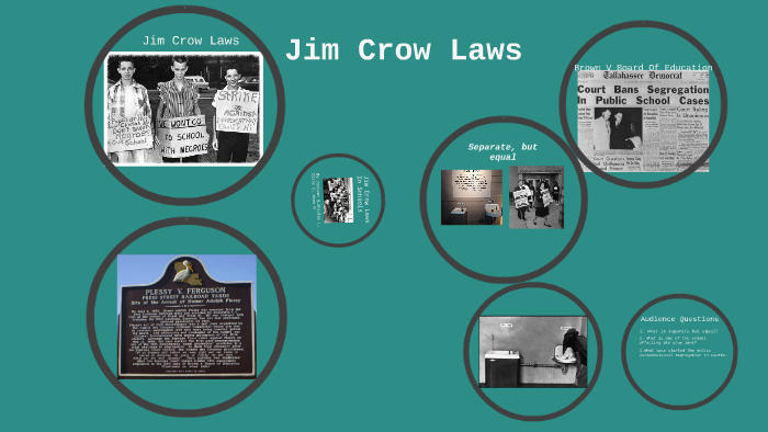 Jim Crow Laws By Jackson Omalley On Prezi 5894