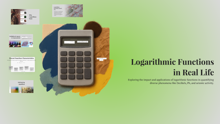 Logarithmic Functions in Real Life by Adam Saber on Prezi