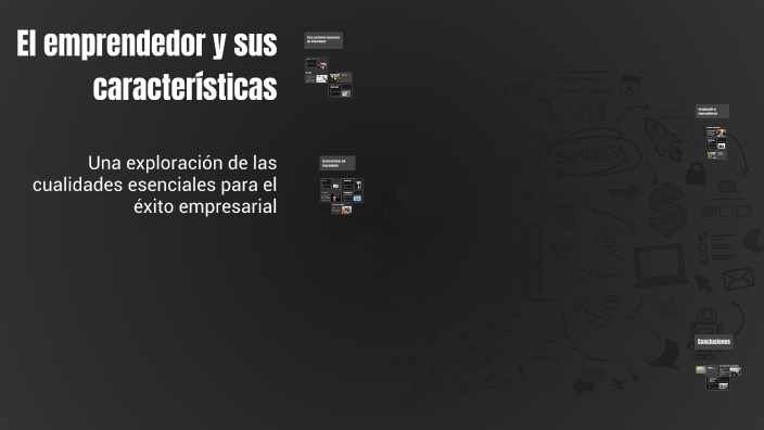 El emprendedor y sus características by Alison Ruiz on Prezi