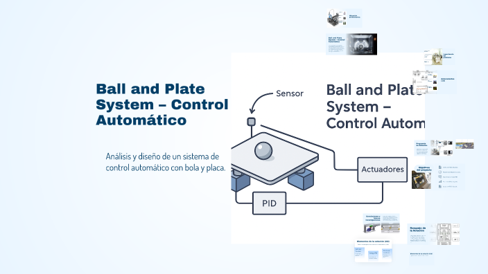 Ball and Plate System – Control Automático by Diego Chucho Torres on Prezi