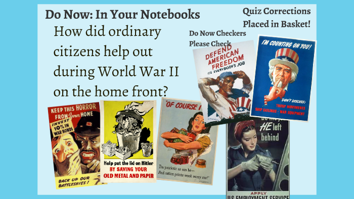 WWII Propaganda Day 2 by David Fox on Prezi