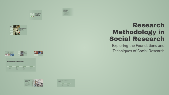 Research Methodology in Social Research by Rajesh Kumar Sahoo on Prezi