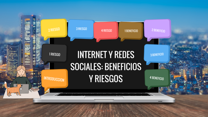 INTERNET Y REDES SOCIALES: BENEFICIOS Y RIESGOS by Didier Molina on Prezi