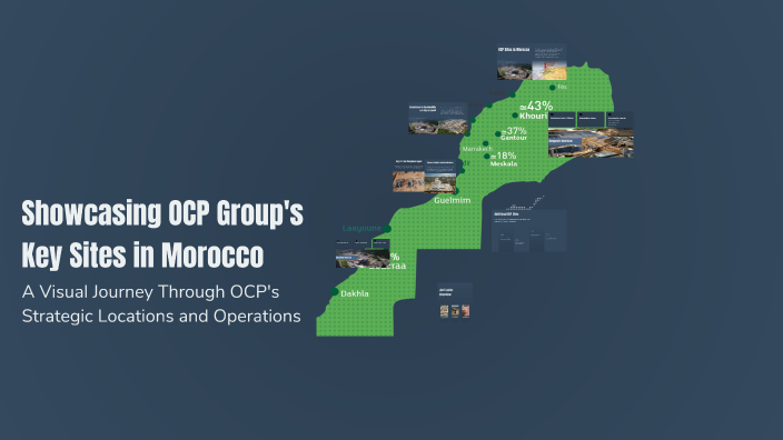 Showcasing OCP Group's Key Sites in Morocco by Khadija Bahouchi on Prezi