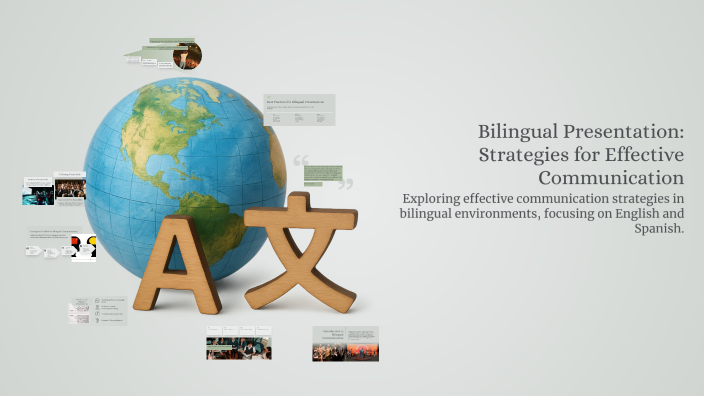 Bilingual Presentation: Strategies for Effective Communication by ...