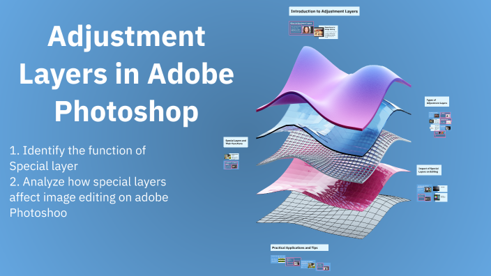 Adjustment Layers in Adobe Photoshop by Louis Iban B. Tungpalan on Prezi