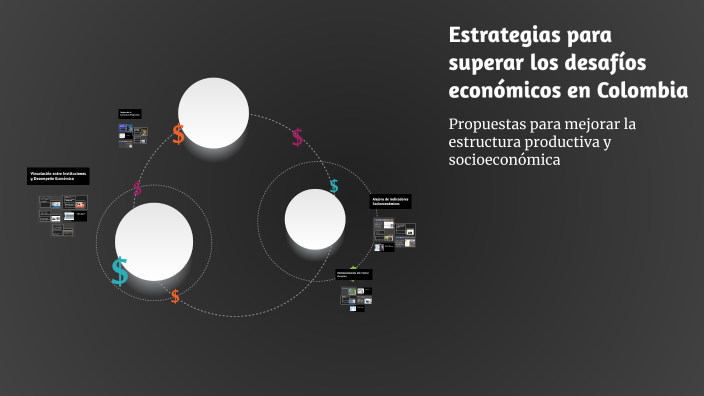 Estrategias para superar los desafíos económicos en Colombia by vicky ...