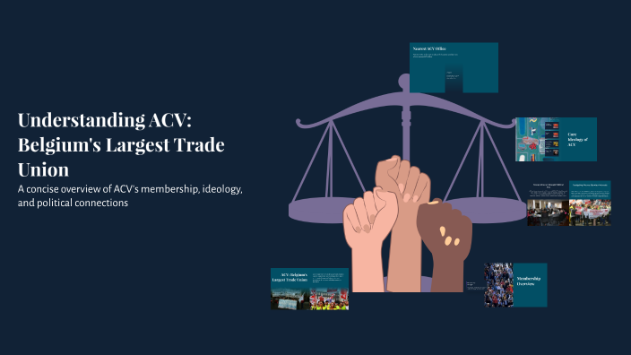 Understanding ACV: Belgium's Largest Trade Union by ayoub on Prezi