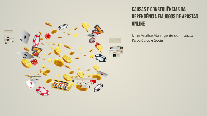 Causas e Consequências da Dependência em Jogos de Apostas Online by ...