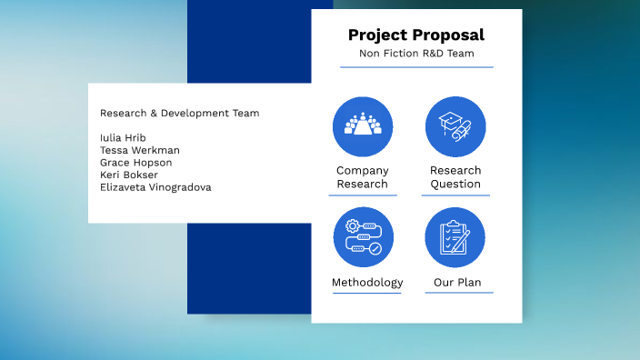 B2B Project Proposal by E. Vinogradova on Prezi