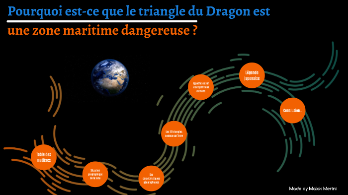 le triangle du dragon