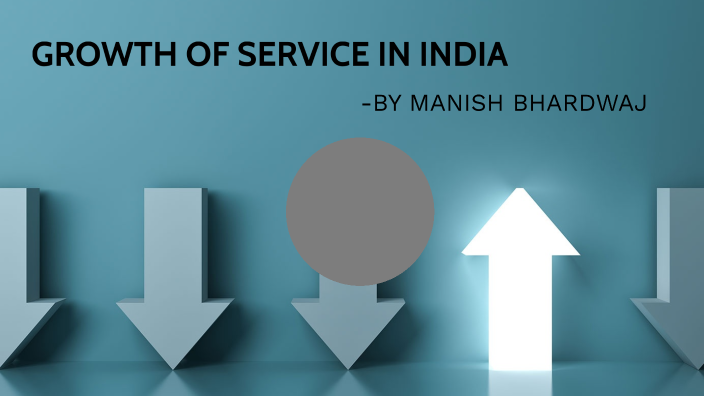 Growth Of Service Sector In India By Manish Bhardwaj On Prezi