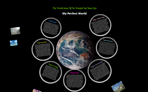 My Perfect World By Benny Lam My Perfect World By Benny Lam