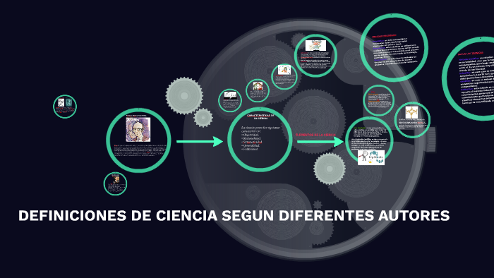 DEFINICIONES DE CIENCIA SEGUN DIFERENTES AUTORES by