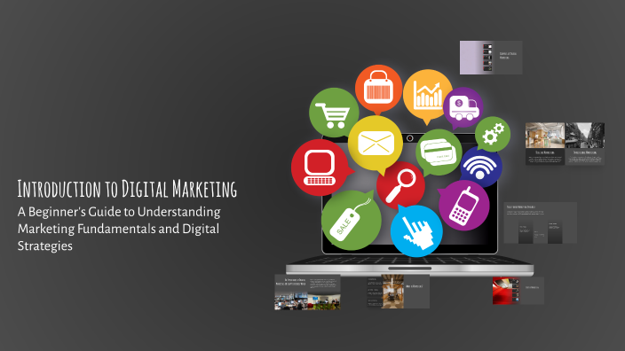 Introduction to Digital Marketing by huda othman on Prezi