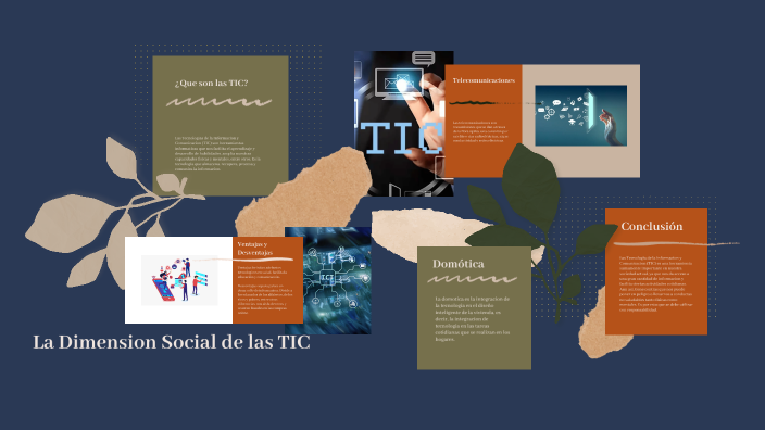 La Dimension Social de las TIC by Alexia Ferrari on Prezi
