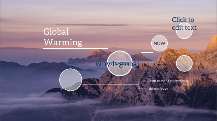 global warming by chris krenzer on Prezi