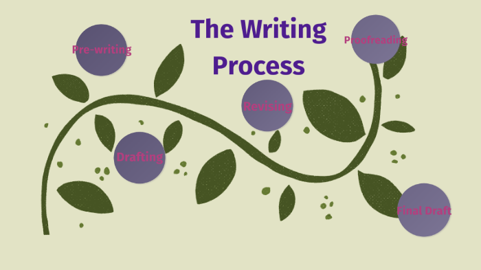 The Writing Process by Shannon Bailey on Prezi