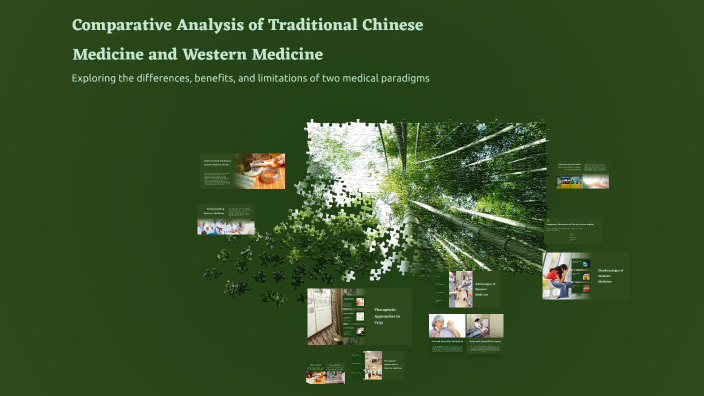 Comparative Analysis of Traditional Chinese Medicine and Western ...