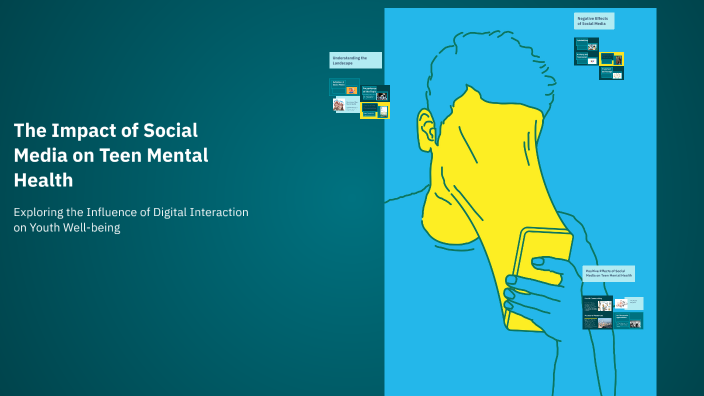 The Impact of Social Media on Teen Mental Health by Rodrigo Silva Faria ...