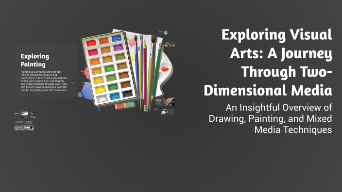 Exploring Visual Arts: A Journey Through Two-Dimensional Media by Aries ...