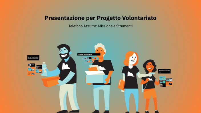 Presentazione per Progetto Volontariato by cecilia cherubini on Prezi