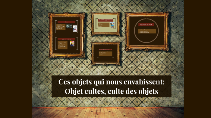 Ces objets qui nous envahissent: Objet cultes, culte des obj by