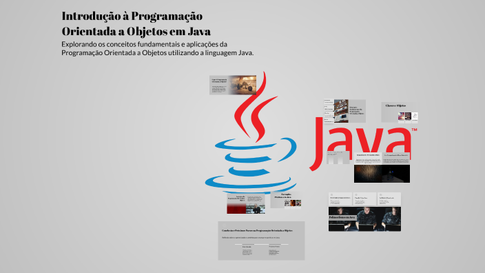 Introdução à Programação Orientada a Objetos em Java by Sebastião ...