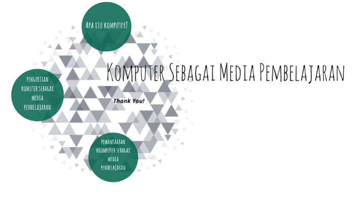 Komputer Sebagai Media Pembelajaran By Putri Nurhafizah Damanik 8106