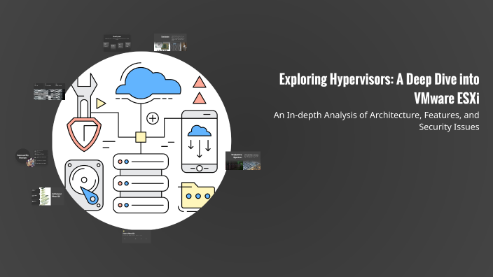Exploring Hypervisors: A Deep Dive into VMware ESXi by Mouna Essalah on ...