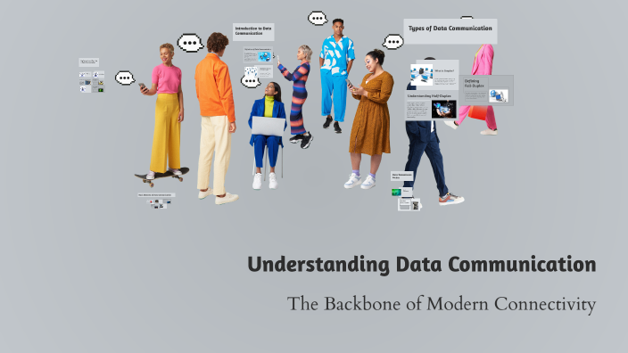 Understanding Data Communication by qwer asdf on Prezi