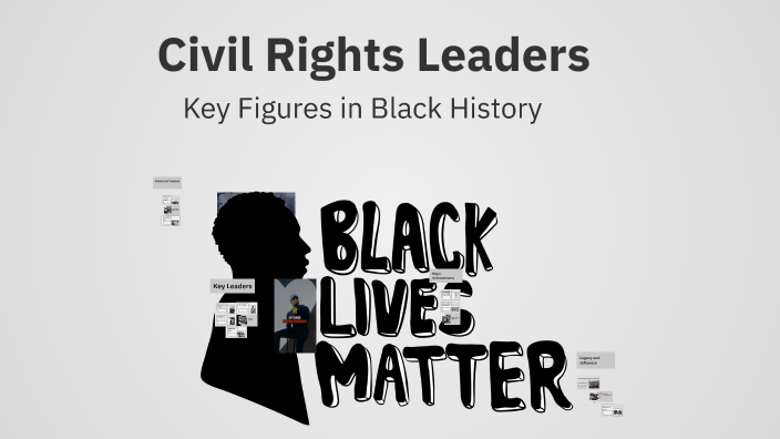 Civil Rights Leaders by Boltivation on Prezi