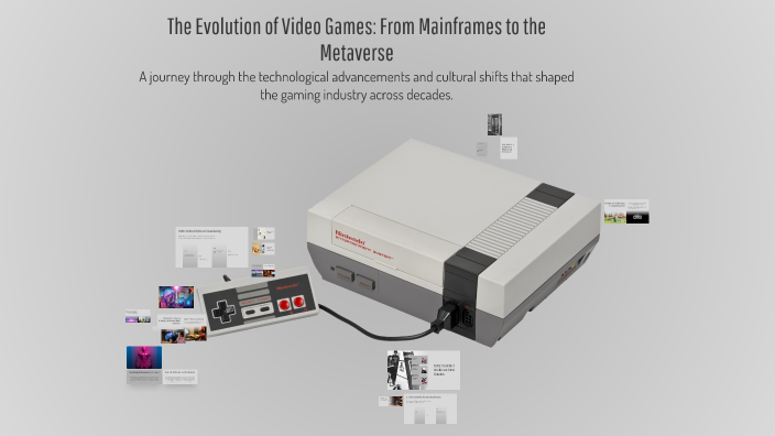 Evolution From Mainframes The Evolution of Video Games: From Mainframes to the Metaverse by ...