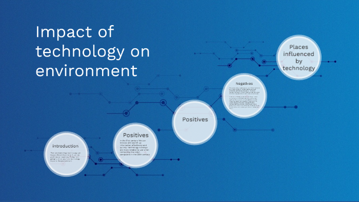 Impact Of Technology N The Environment By Eshan Krishna On Prezi