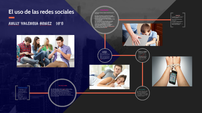 El uso de las redes sociales by Vanesa Gómez on Prezi