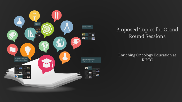 Grand Rounds Topics Proposed Topics for Grand Round Sessions by Dania Alomari on Prezi