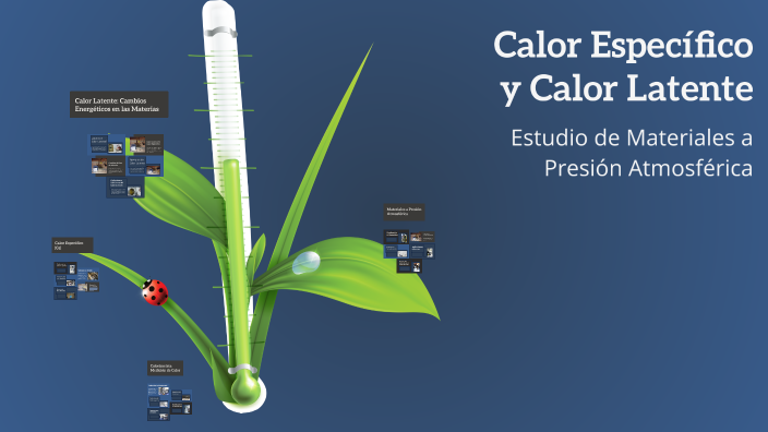 Calor Específico y Calor Latente by JOSE MIGUEL VILCA VILCA on Prezi