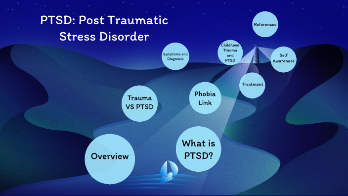 PTSD: Post-Traumatic Stress Disorder By Crystal Flower