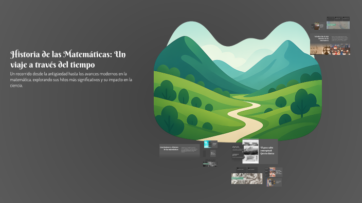 Historia de las Matemáticas: Un viaje a través del tiempo by edwin ...