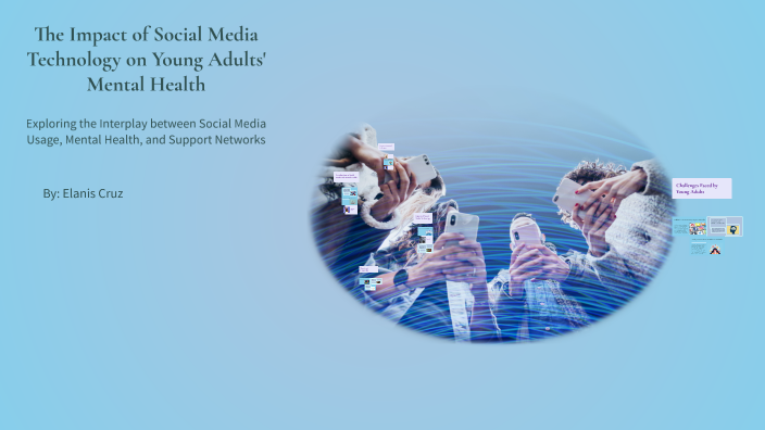 The Impact of Social Media Technology on Young Adults' Mental Health by ...
